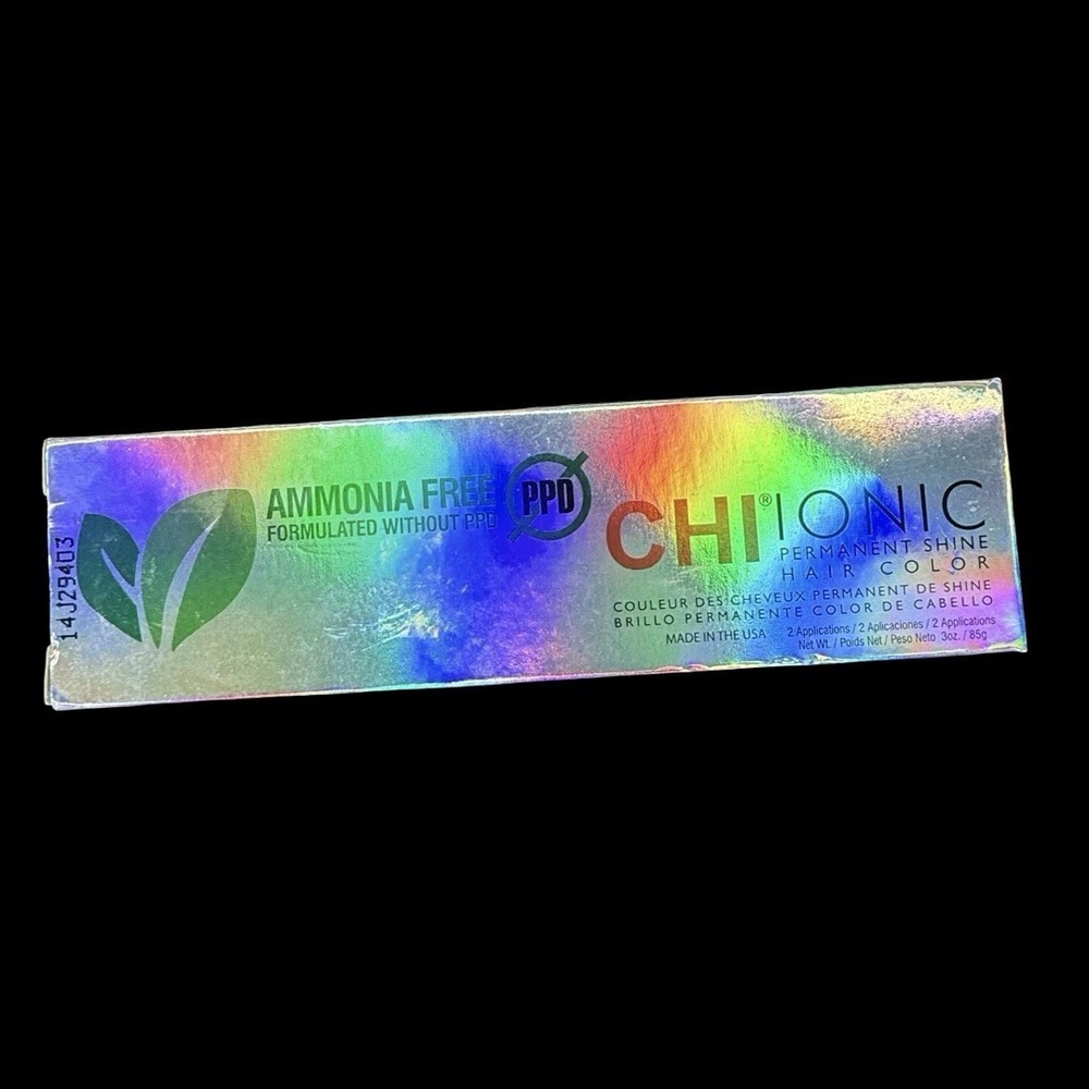 CHI IONIC Permanent Shine Hair Color 3oz Dark Copper Blonde 7C